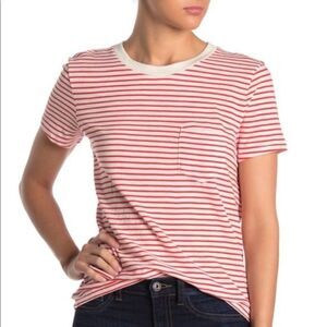 MADEWELL - Brandy Crew Neck Pocket T-Shirt